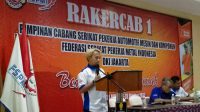 Rakercab 1 PC SPAMK FSPMI DKI Jakarta, Berikut Hasil Rekomendasinya
