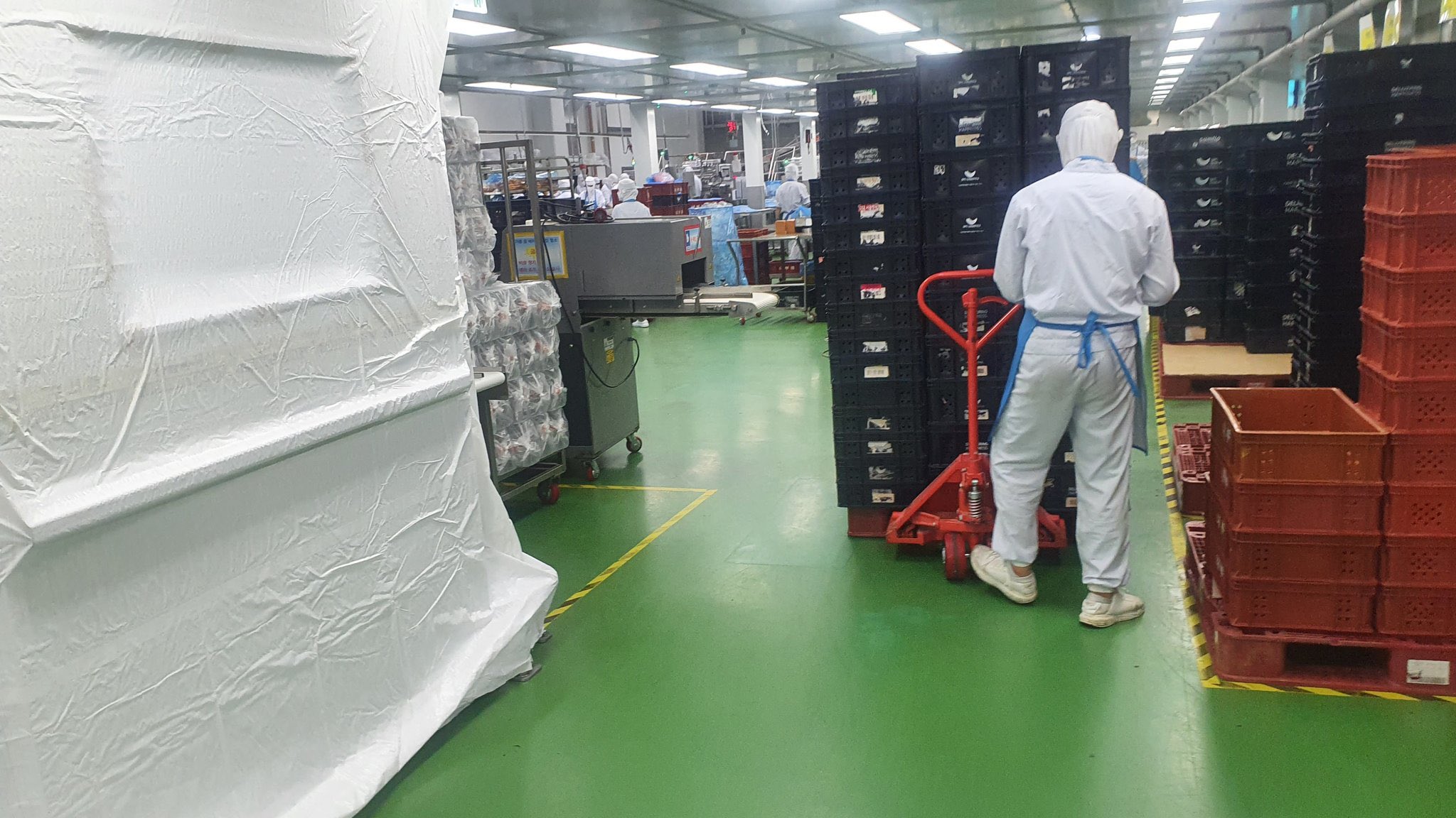 Pekerja di Pabrik roti Paris Baguette Korea Selatan Tewas Tercebur di Mesin Pengaduk