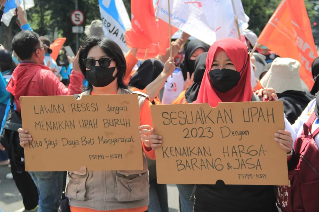 Dewan Pengupahan Provinsi Jawa Barat Tunda Rapat Pleno Kenaikan Upah Hingga 22 November