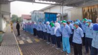 Manajemen PT. Marsol Abadi Indonesia Gelar Apel Bersama Seluruh Pekerja