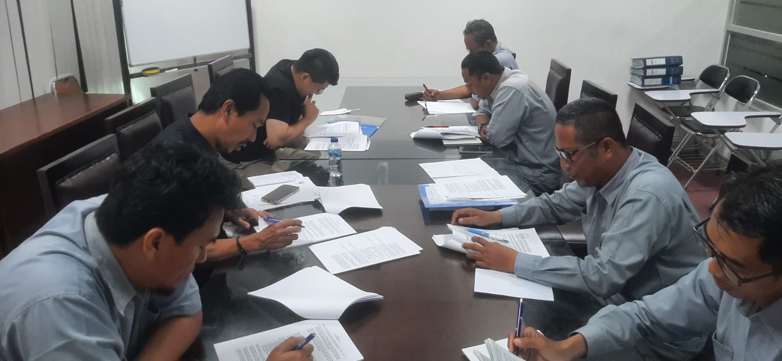 PUK FSPMI PT. Kenertec Power System Adakan Perundingan PKB Dengan Manajemen