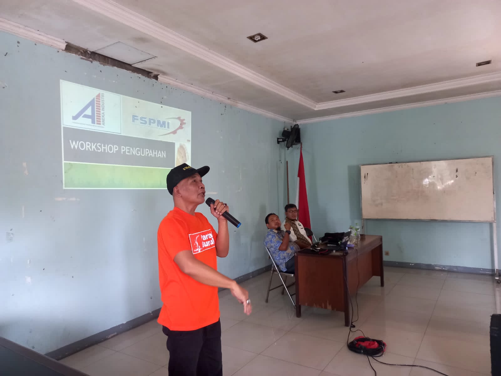 PC SPAI FSPMI Bekasi Selenggarakan Workshop Pengupahan dan Konsolidasi