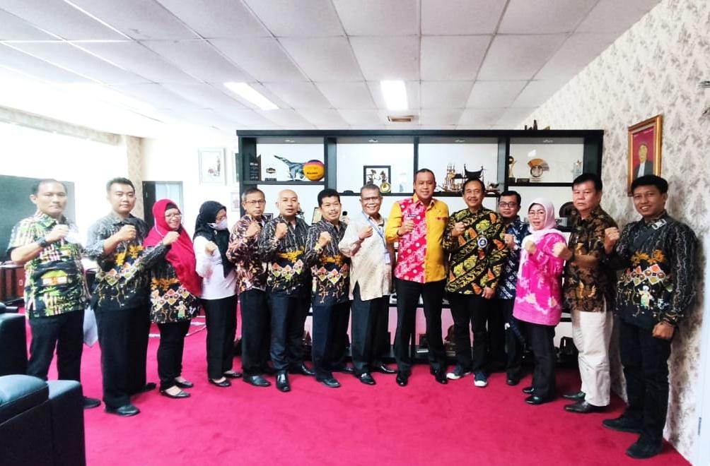 Rapat Kerja LKS Tripartite Bersama Wali Kota Bekasi