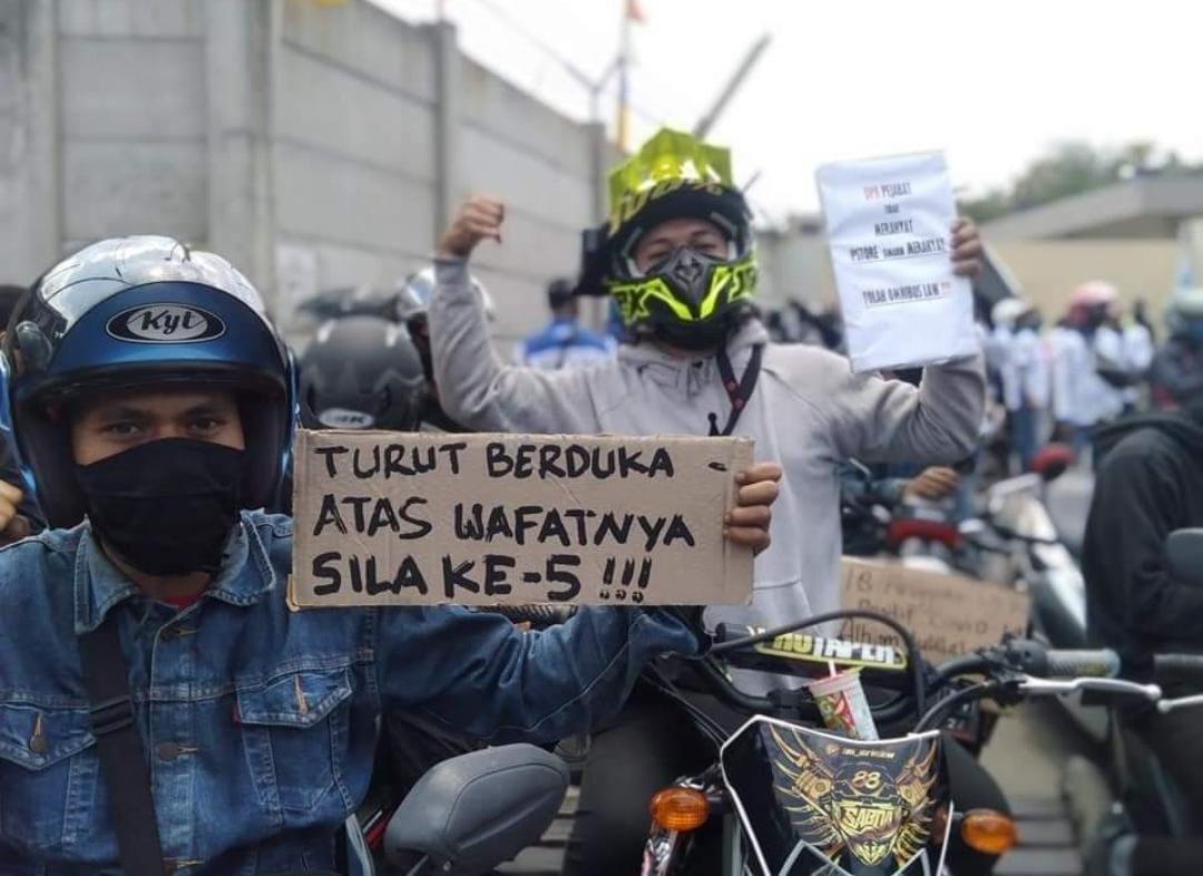 FSPMI Bandung Raya Bergerak Tolak Kenaikan Upah Berdasarkan PP 36 Tahun 2021