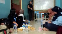 Persiapan Jambore, Buruh Perempuan Kepri Menolak Pasif
