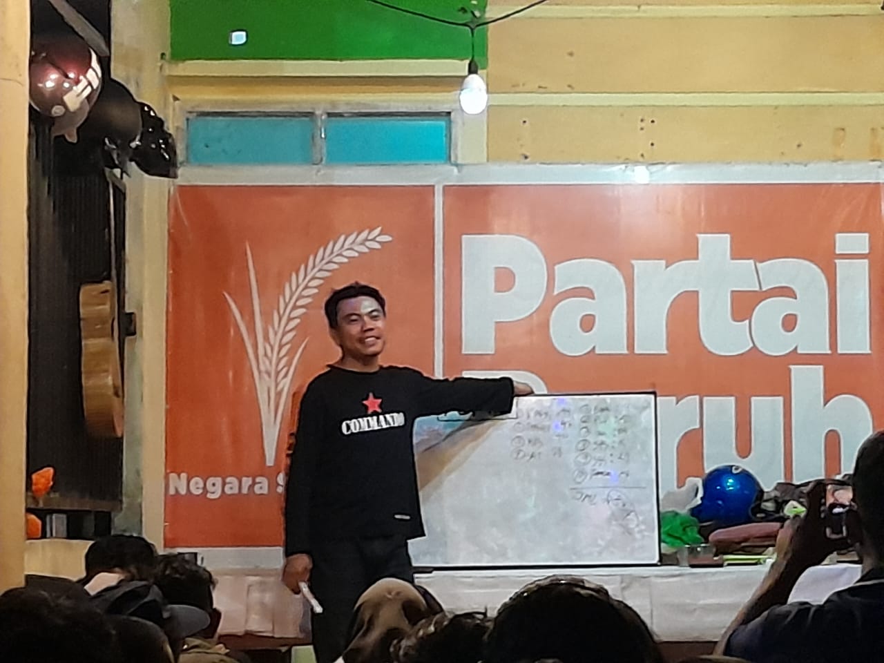 Konsolidasi Persiapan Pembentukan PC SPAI FSPMI Se-Sulawesi Selatan