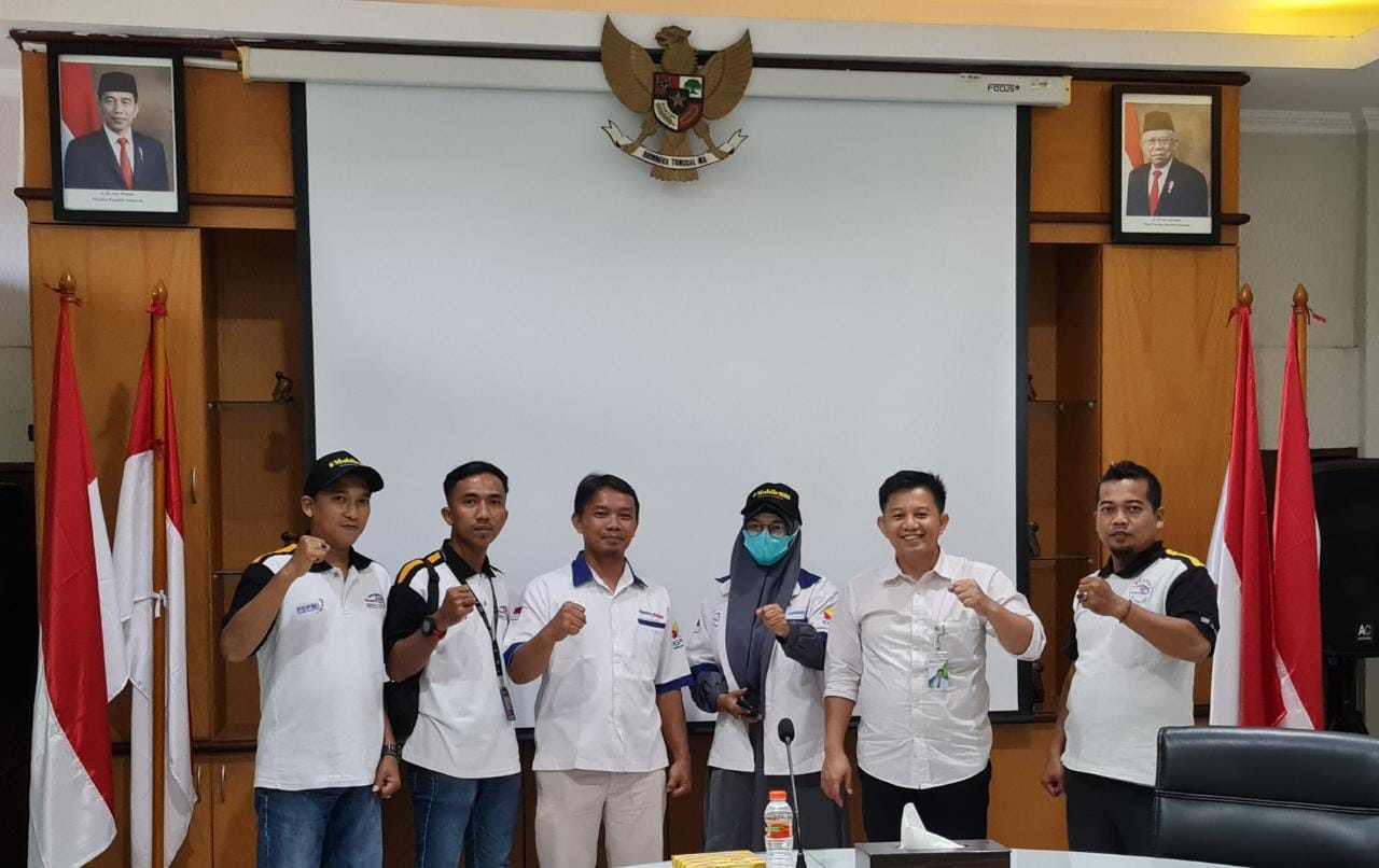 Jamkeswatch Adakan Audiensi dengan BPJS Ketenagakerjaan Kota Bekasi