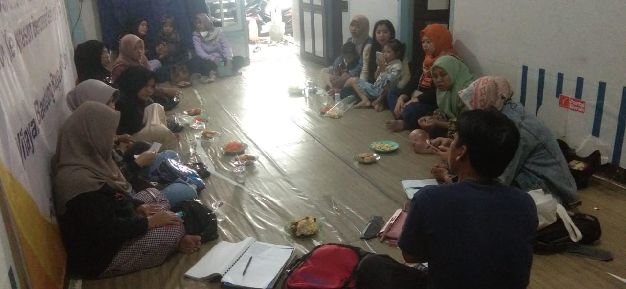 Pesan Dede Rahmat Di Ratin PUK SPL FSPMI PT. Sanwa Parts Indonesia