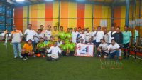 PUK SPAI FSPMI PT. Tri Wall Indonesia Bangun Kekompakan Melalui Futsal