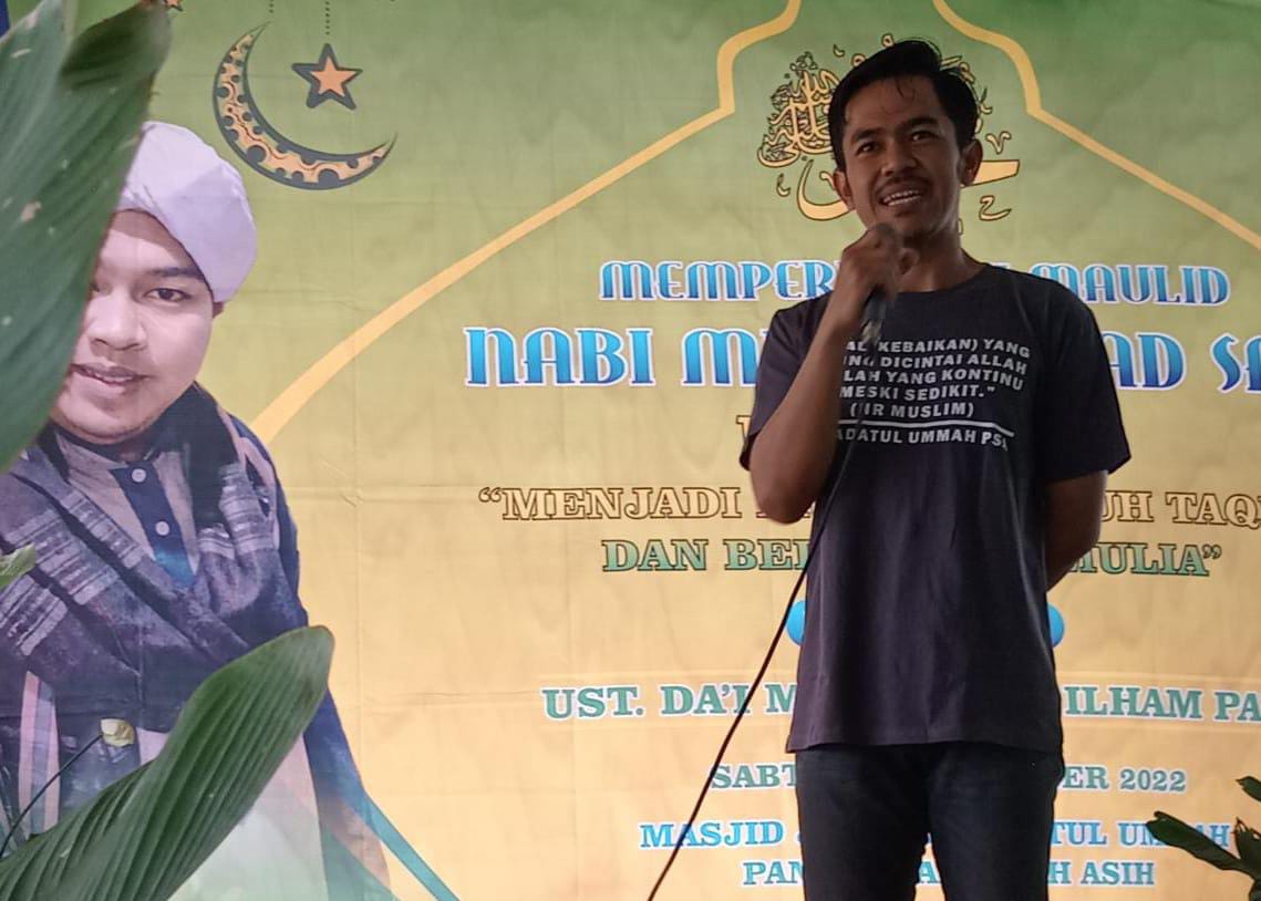 Warga PSA Gelar Peringatan Maulid Nabi Salallohu’alihi Wassalam