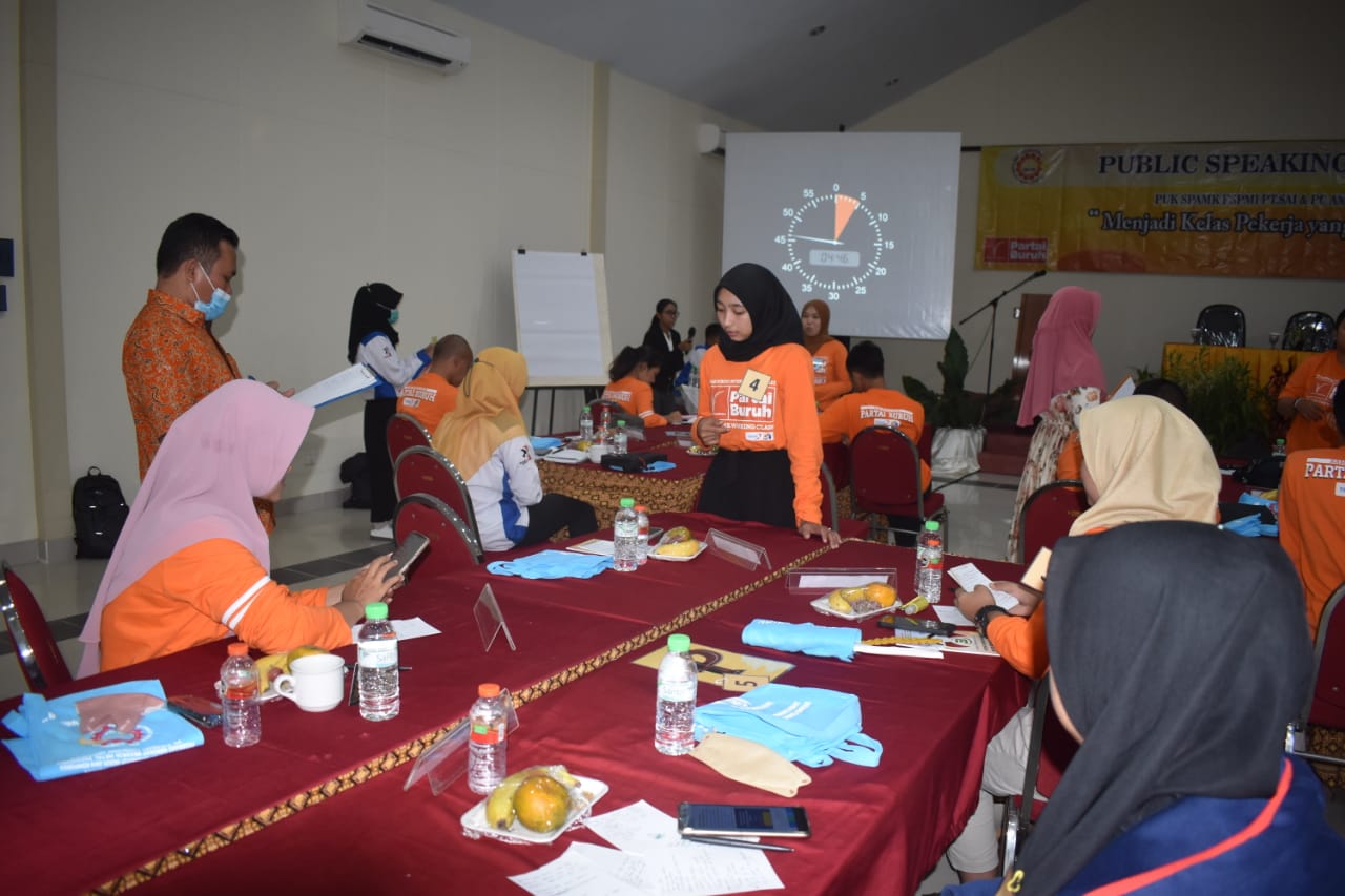 Pekerja Mojokerto Meriahkan Hari Pahlawan Dengan Kegiatan