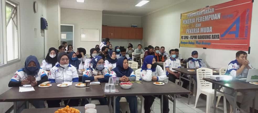 SPAI FSPMI : Perempuan Bisa Menjadi Kader Dalam Organisasi