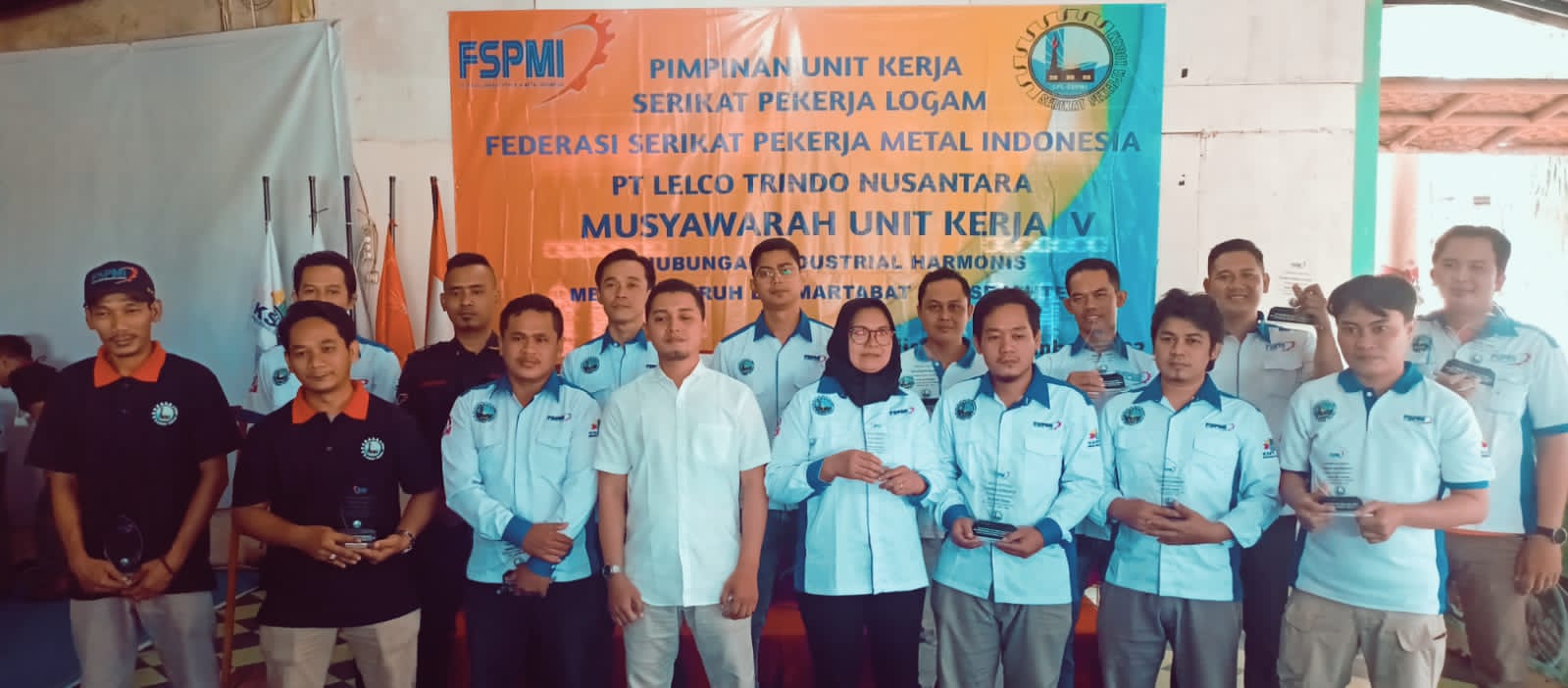Inilah Susunan Kepengurusan PUK SPL FSPMI PT. Lelco Trindo Nusantara Periode 2022 – 2026