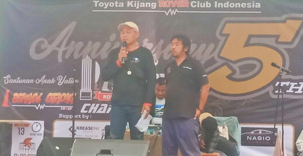 Galang Donasi Pasien Ananda Habib, Jamkeswatch Gandeng Toyota Kijang Nusantara