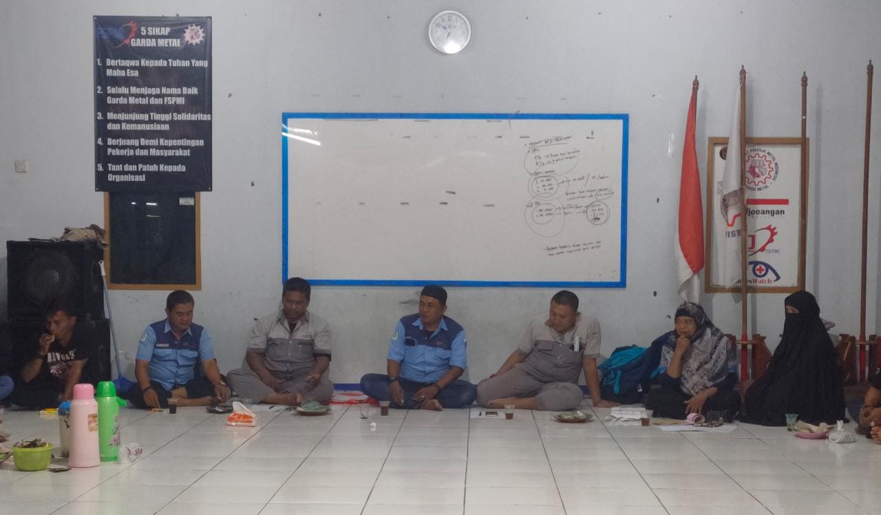 Ketua FKJ dan DPD Jamkeswatch Kabupaten Bekasi Hadiri Ratin Garda Metal Area Jababeka