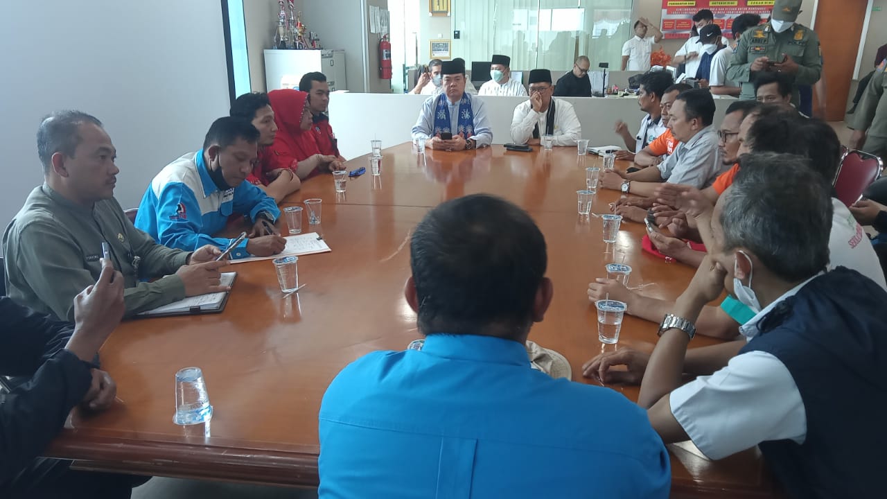 Ditemui Kadisnakertras, Upah Minimum DKI Dijanjikan Tak Gunakan PP 36