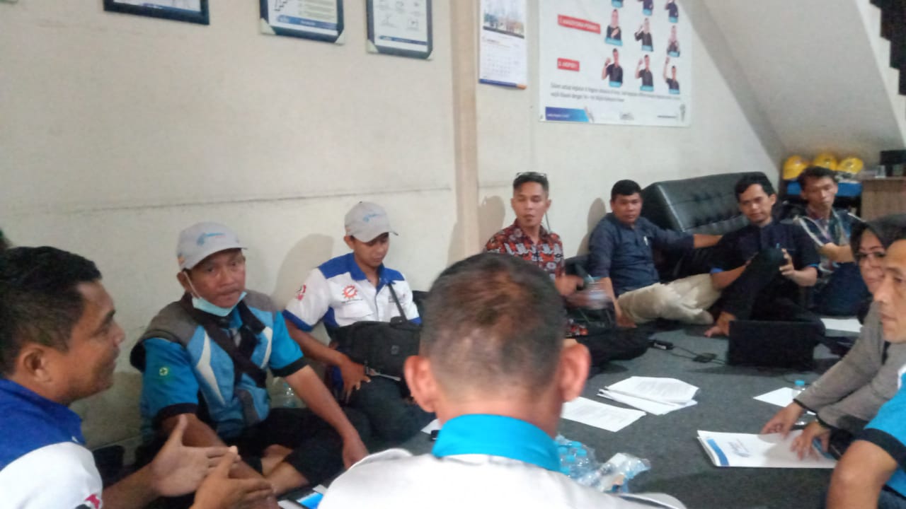 Bipartit Tidak Ada Titik Temu, PUK SPEE FSPMI UP3 Depok Permasalahan Akan di Bawa Ke Tripartit