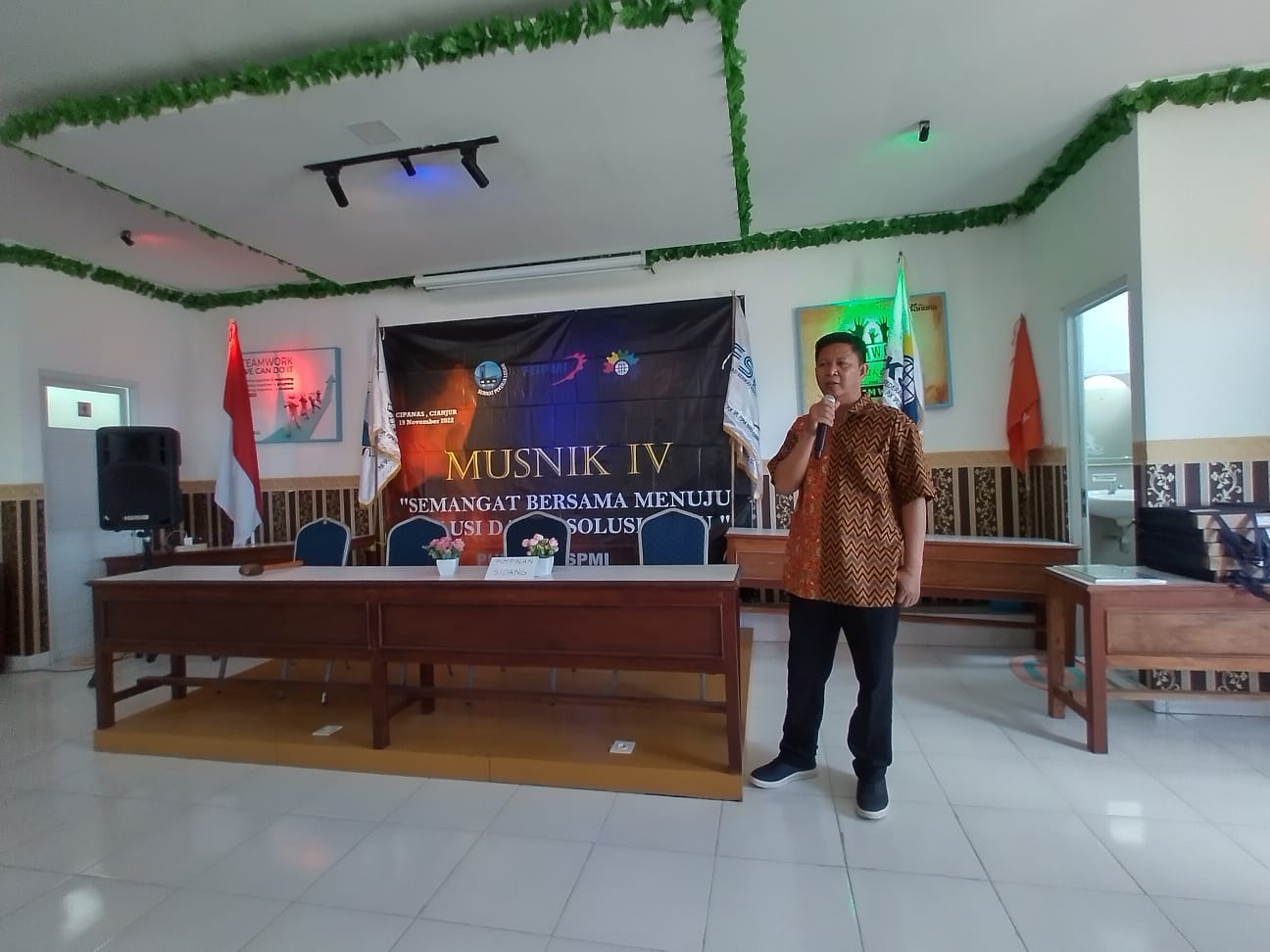 PUK SPL FSPMI PT. Nara Summit Industry Gelar Musnik ke IV