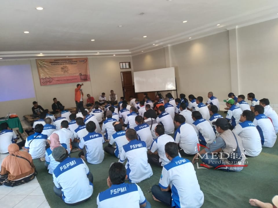 PC SPEE FSPMI Kabupaten/Kota Bekasi Gelar Rapat Koordinasi di Bandung