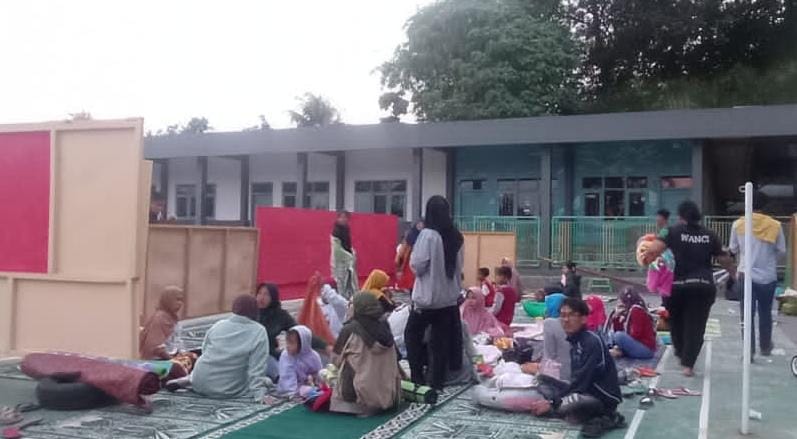 Saat Pulang Kampung, Zovi Arviandi Ceritakan Gempa Bumi Cianjur