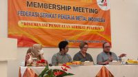 Membership Meeting DPP FSPMI : Deseminasi Penguatan Serikat Pekerja