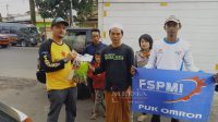 FSPMI Peduli Cianjur, Serikat Pekerja PT. Omron Berikan Bantuan Sosial