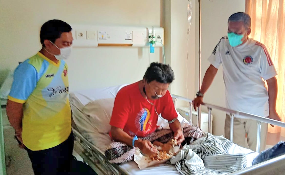 Seuntai Do’a untuk Kesembuhan Sang Orator FSPMI