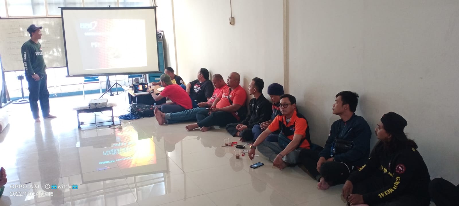 Rapat Perdana Pengurus Garda Metal Kabupaten Karawang, Bahas Program Kerja Hasil Musda 4