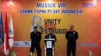 Musnik 8 FSPMI PT. SKF : Unity Rise Strugggle Musnik 8 FSPMI PT. SKF : Unity Rise Strugggle