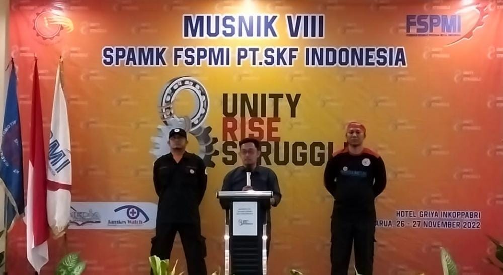 Musnik 8 FSPMI PT. SKF : Unity Rise Strugggle