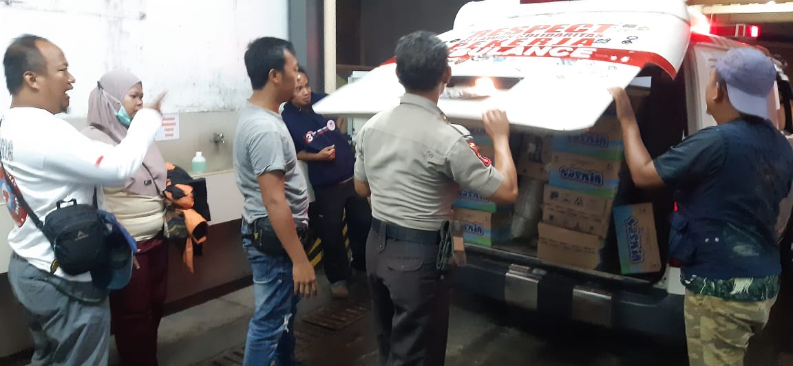 Aksi Relawan Kemanusiaan Bogor Untuk Cianjur