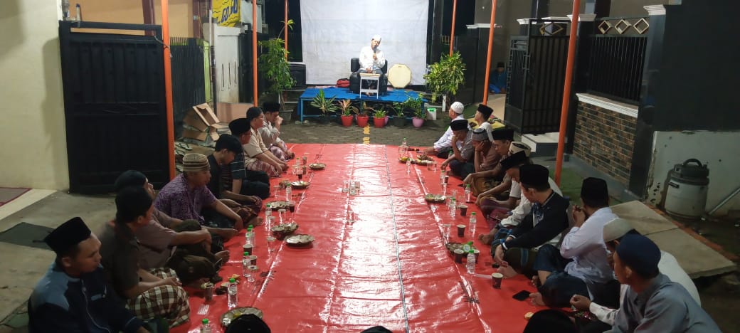 Warga Desa Lubang Buaya Setu Gelar Do’a Bersama dan Penggalangan Bantuan Untuk Korban Gempa Cianjur