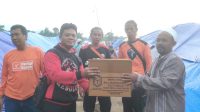 KC FSPMI Bandung Raya Salurkan Bantuan Untuk Korban Gempa Cianjur