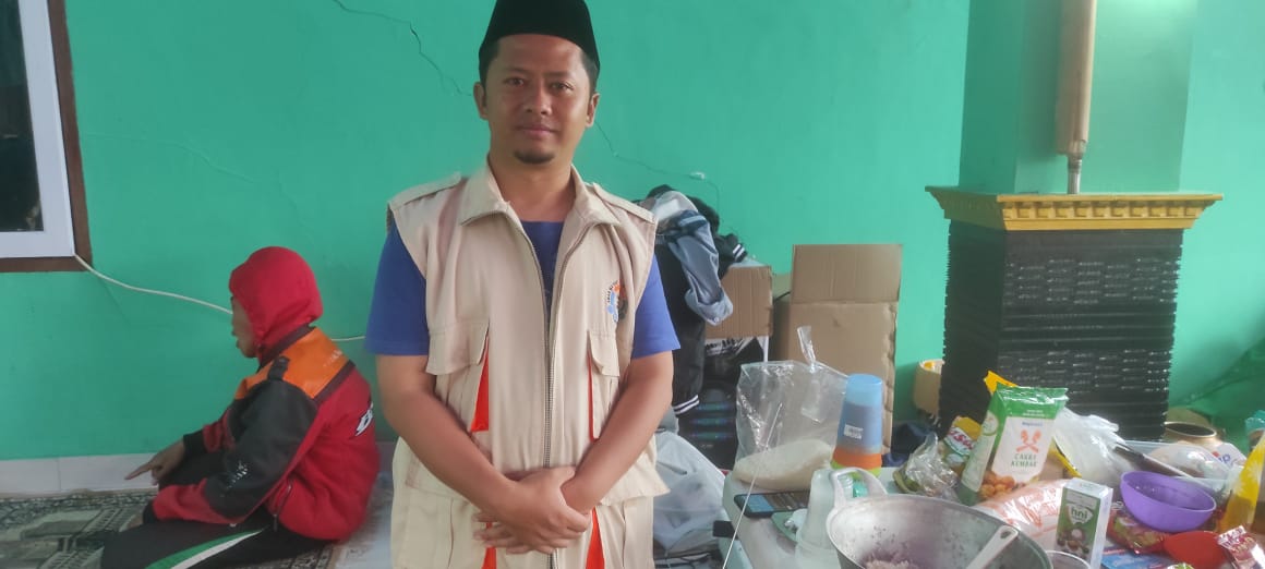 Relawan Ini Siap Bantu Korban Gempa Cianjur Hingga 3 Bulan Kedepan
