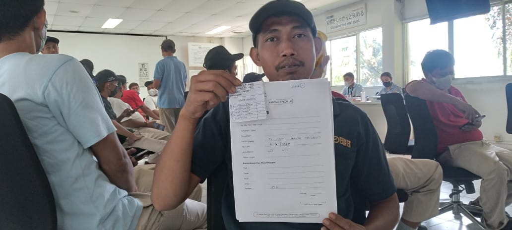 PT. Enkei Indonesia Adakan MCU untuk Seluruh Pekerja