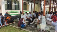 Buruh Kawal Rapat Dewan Pengupahan Kabupaten Bekasi
