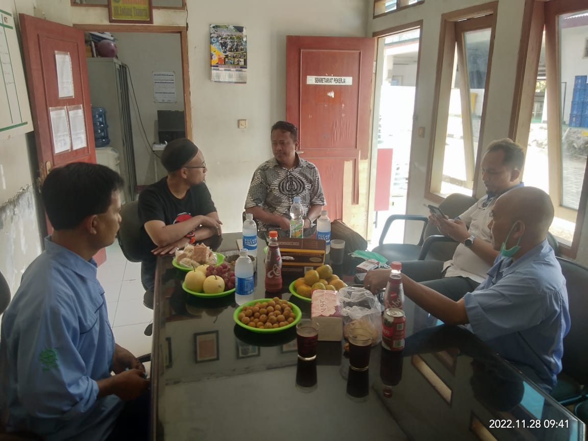 Selama 2 Hari, DPP FSPMI Adakan Kunjungan Kerja ke PUK SPL di Bekasi