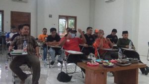 Peserta Rapat Koordinasi DPW FSPMI Jawa Barat
