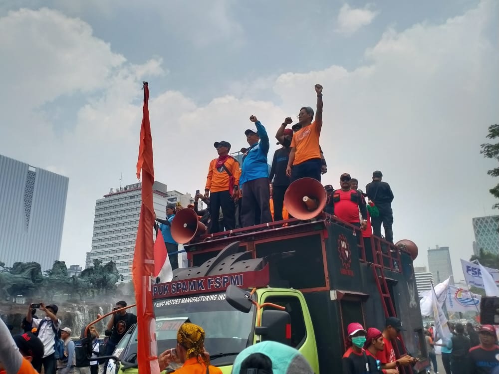 Partai Buruh: 4 November Esok Hari Perlawanan Buruh