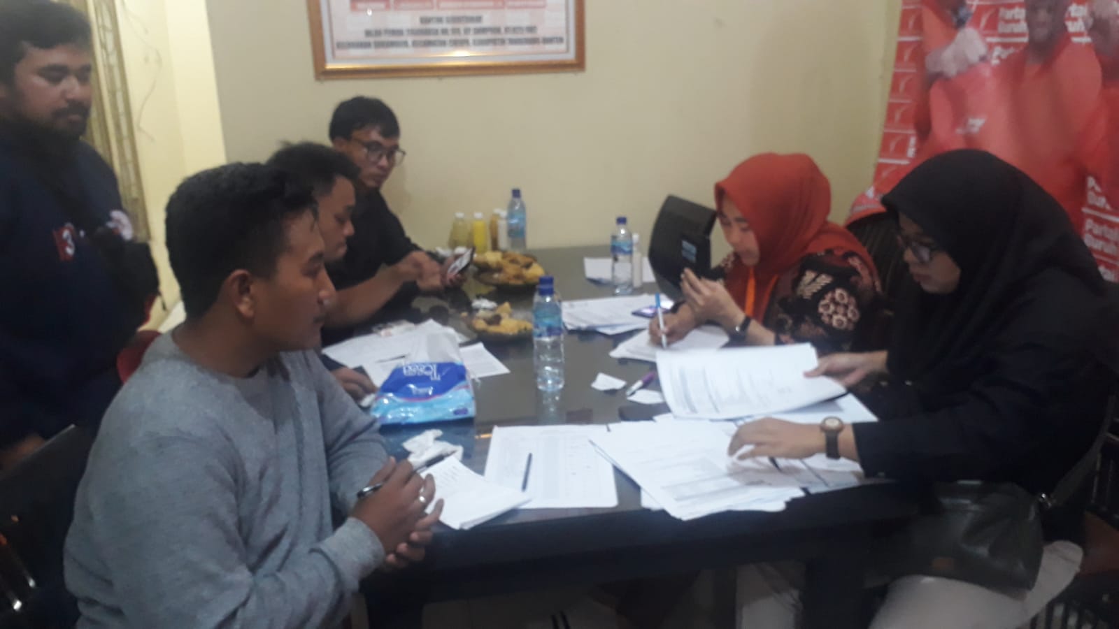 Optimis , Partai Buruh di Kabupaten Tangerang Lolos Verifikasi Faktual