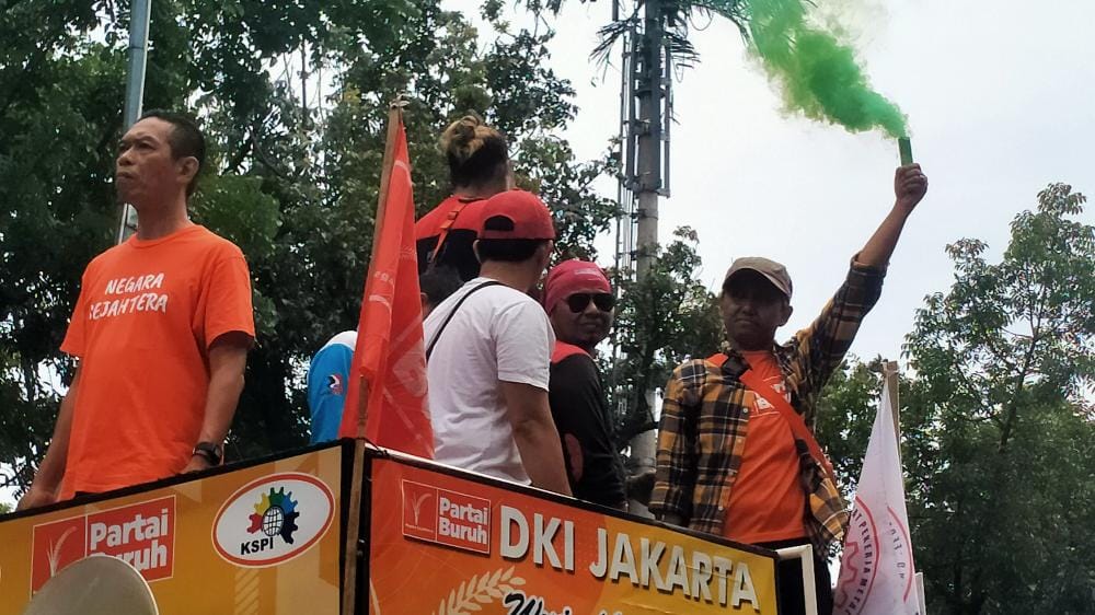 Pesan Untuk Heru Budi, Jangan Main Main Dengan Kesejahteraan Buruh Jakarta