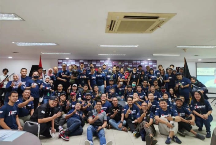 Anniversary Raize – Rocky Indonesia ( RR-iD ) ke 1, Usung Tema ” One Team One Spirit “