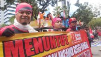 Jika Gunakan PP 36, Upah DKI di bawah Inflasi, Buruh Tolak Keras