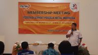 Ini kata DPW FSPMI Banten dalam Membership Meeting FSPMI