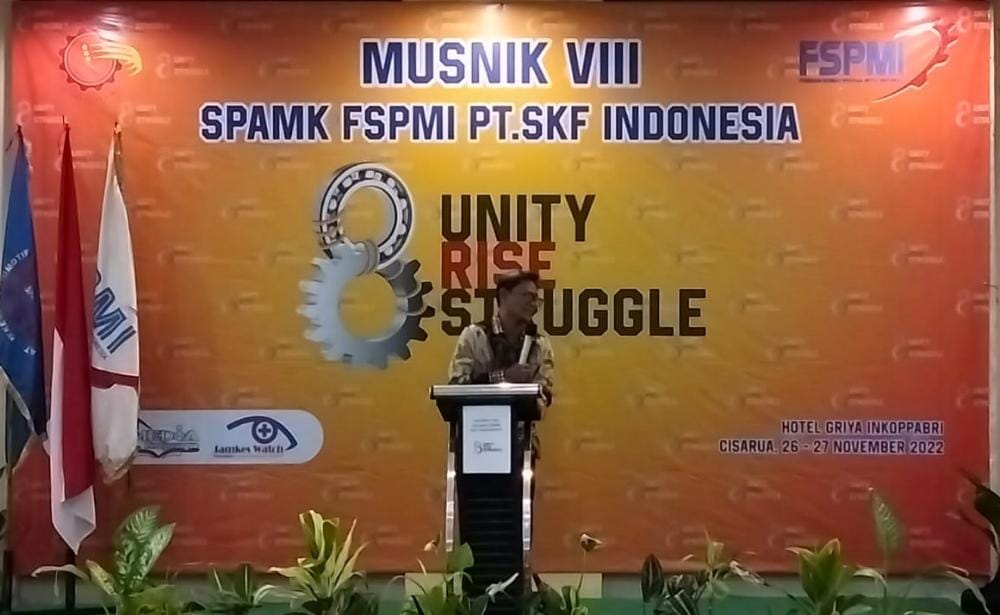Ini Dia Ketua Terpilih Dalam Musnik 8 PUK FSPMI PT. SKF Indonesia