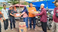 Quick Respond FSPMI DKI, Garda Metal Salurkan Bantuan Ke Cianjur