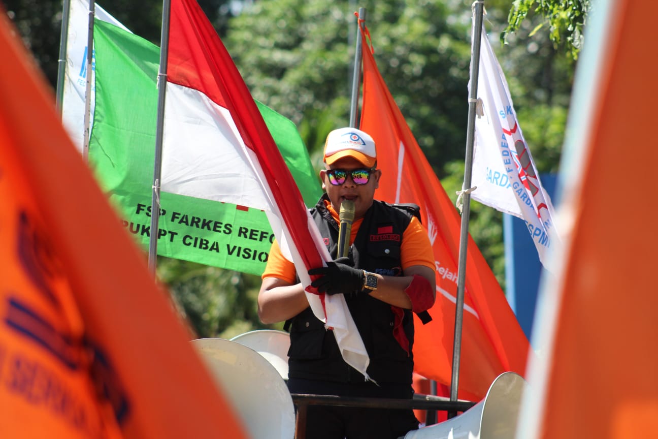 UMP Kepri Naik 7,51 Persen, Buruh : Naik 13 Persen Harga Mati