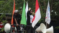 Demo Buruh di Dominasi Kaum Tua, Aktifis Muda ini Ajak Pemuda Mulai Ambil Peran