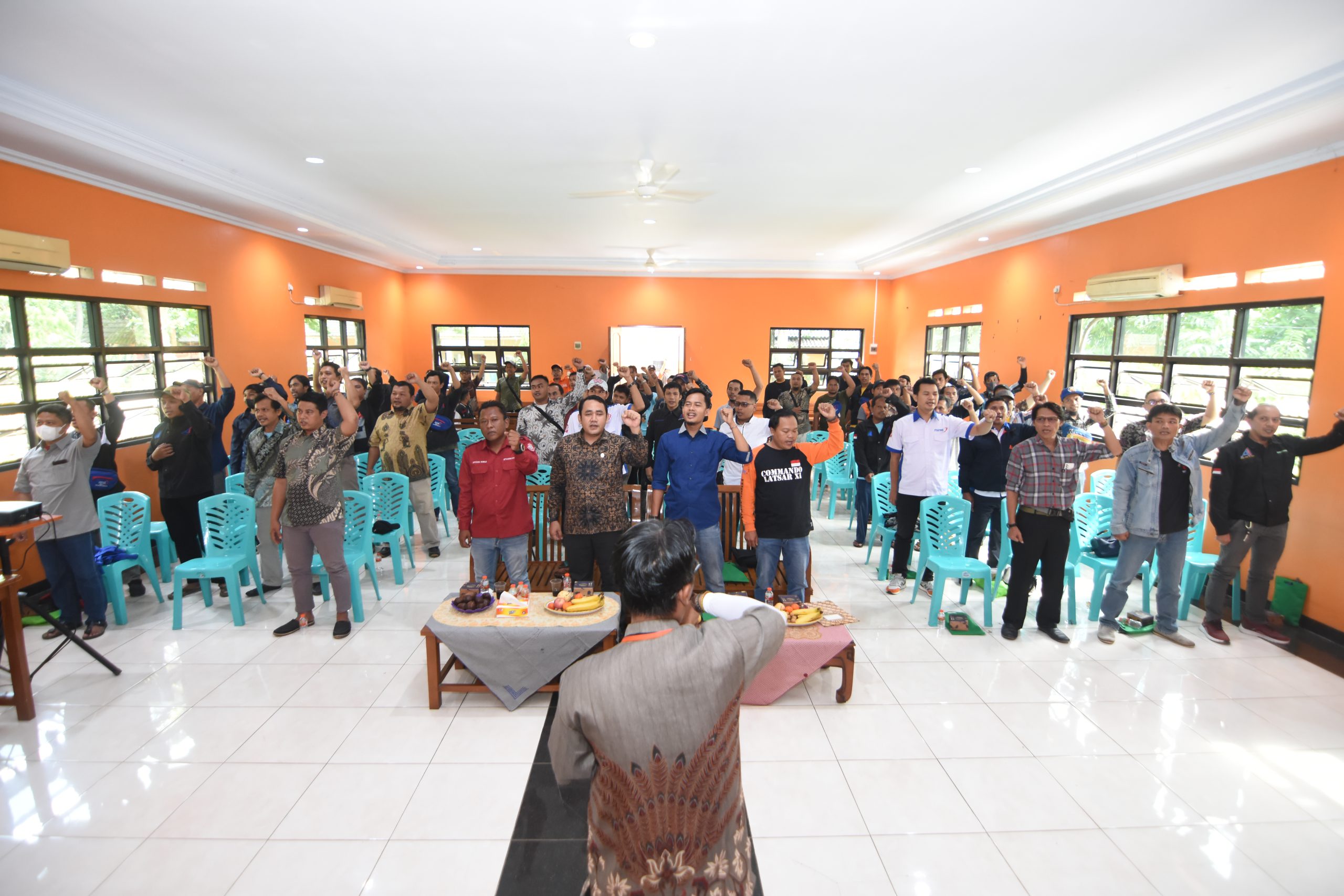 Musnik IV PUK Okamoto: Sodikin Terpilih Kembali