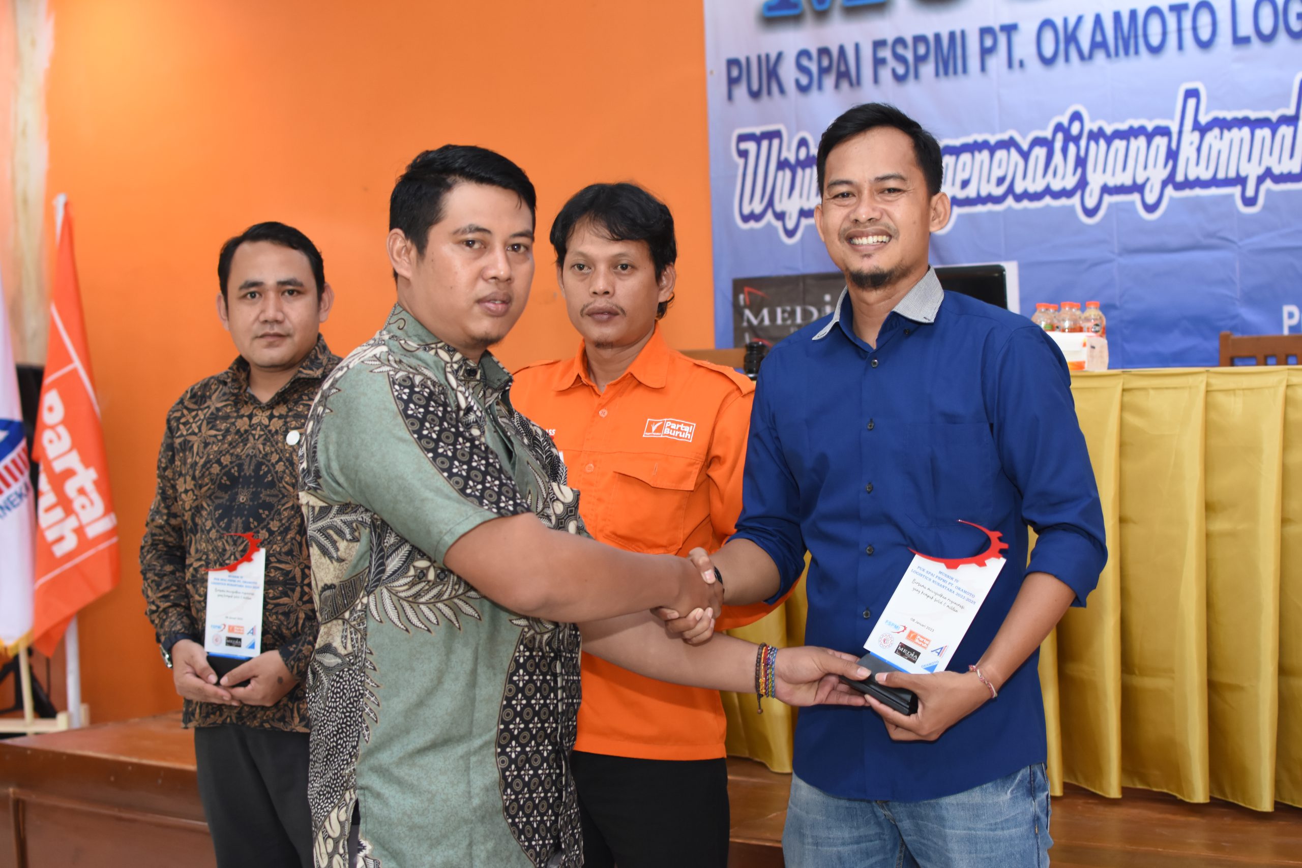 Musnik IV PUK SPAI-FSPMI PT. Okamoto Logistics Nusantara, Yuk Intip Potretnya